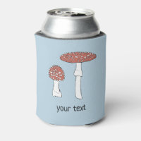 Amanita Mushrooms Fun Fungi PERSONALIZAR IT