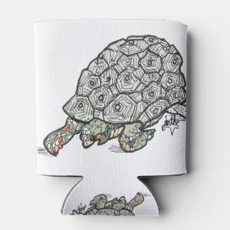 Enfriador De Latas Amante de la tortuga