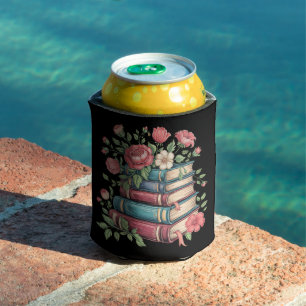 Enfriador De Latas Amante de Libros de Maestra Regreso a la Escuela F