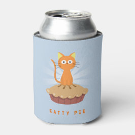 Enfriador De Latas Amante del gato del gato del gato