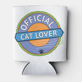 Enfriador De Latas Amante Oficial de Gatos