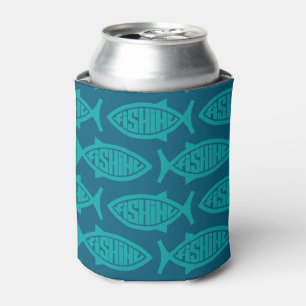 Enfriador De Latas Amantes de la pesca