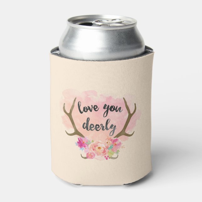 Enfriador De Latas Amar a Deerly (Lata Anverso)