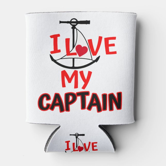 Enfriador De Latas Amar a mi capitán (Anverso)