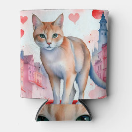 Enfriador De Latas Amar a un gato