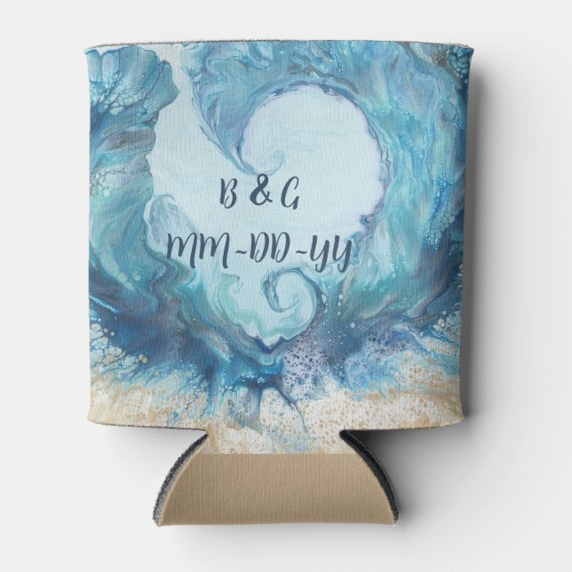 Enfriador De Latas Amar al Beach Cooler (Anverso)