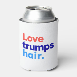 ENFRIADOR DE LATAS "AMAR EL CABELLO DE TRUMPS"