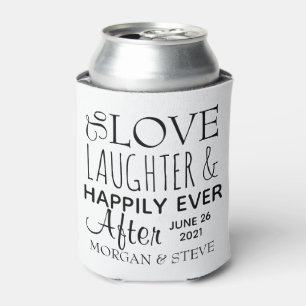 Enfriador De Latas Amar la risa y felizmente siempre después del per