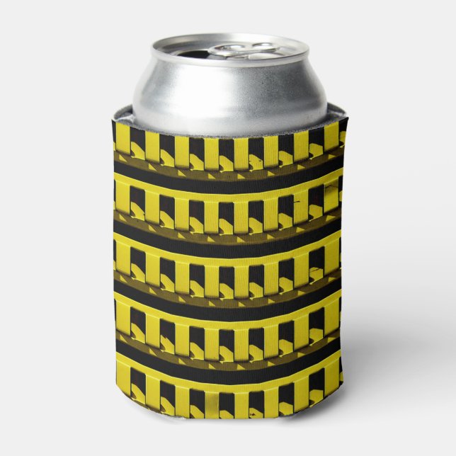 Enfriador De Latas Amarillo (Lata Anverso)