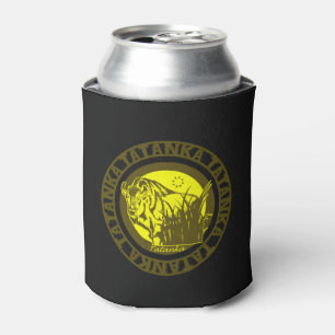 Enfriador De Latas Amarillo de Tatanka (búfalo)