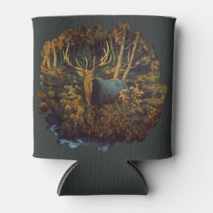 Enfriador De Latas Amarillo del otoño