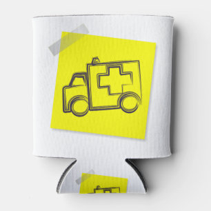 Enfriador De Latas Ambulancia