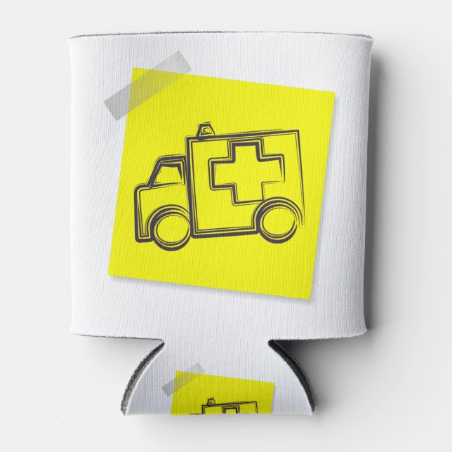 Enfriador De Latas Ambulancia (Anverso)