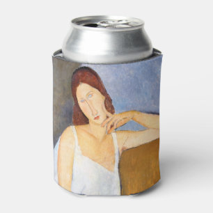 Enfriador De Latas Amedeo Modigliani - Jeanne Hebuterne