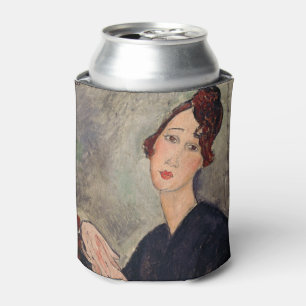 Enfriador De Latas Amedeo Modigliani - Retrato de Dedie Hayden