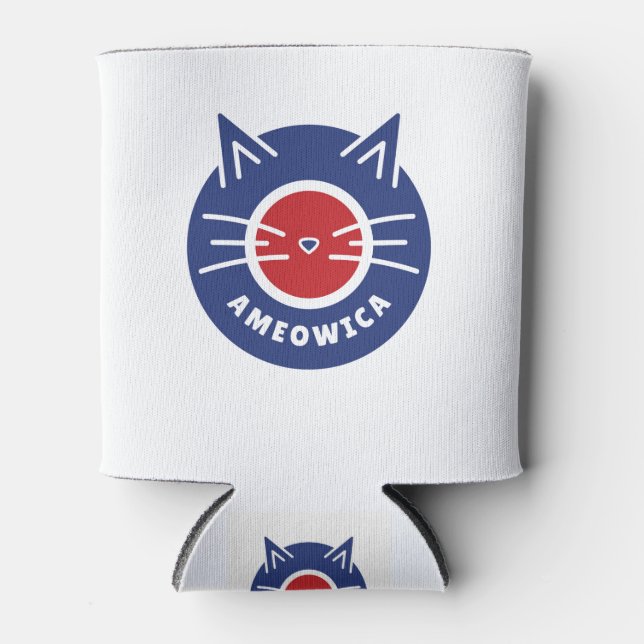 Enfriador De Latas Ameowica (Anverso)