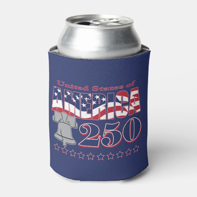 Enfriador De Latas América 250 (Lata Anverso)