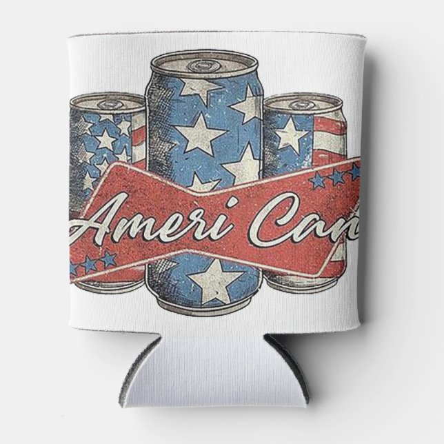 Enfriador De Latas AmeriCAN  (Anverso)