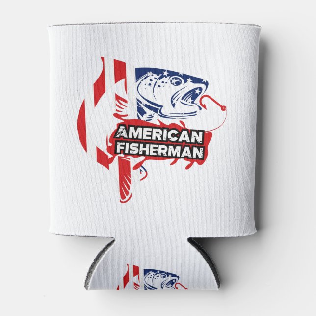 Enfriador De Latas American fisherman (Anverso)