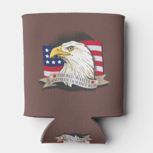 Enfriador De Latas American Patriot Eagle