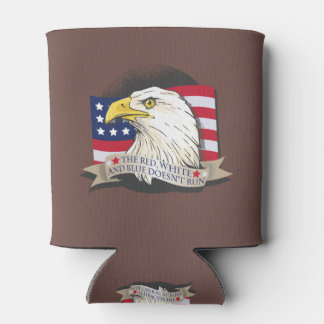 Enfriador De Latas American Patriot Eagle