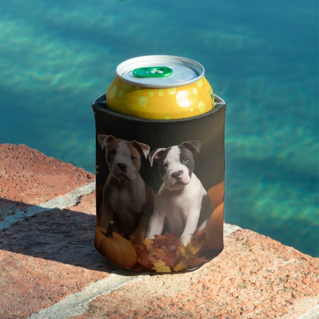 Enfriador De Latas American Staffordshire Puppy Autumn Delight (Piscina in situ)