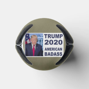 Enfriador De Latas Americano Badass de Donald Trump popular