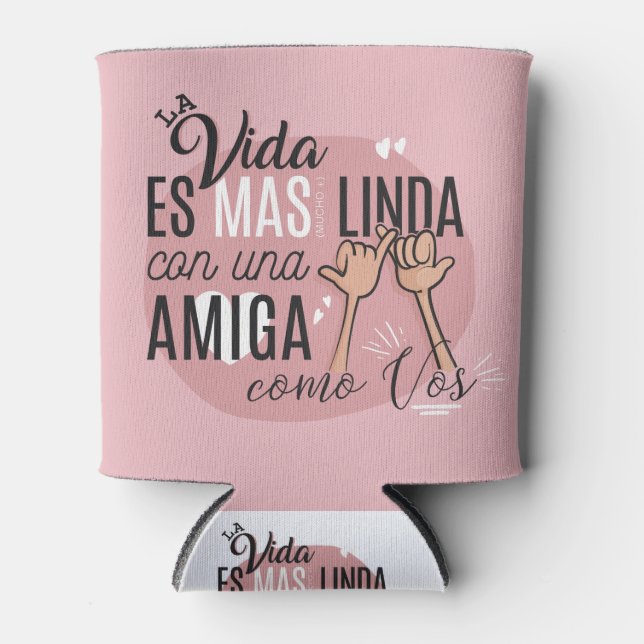 Enfriador De Latas Amiga (Anverso)