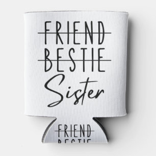 Enfriador De Latas Amigo Bestie Sister