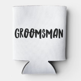 Enfriador De Latas Amigo del novio