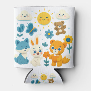 Enfriador de Latas Amigos del Bosque Caprichoso
