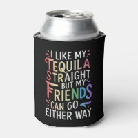 Amigos heterosexuales de tequila van de cualquier