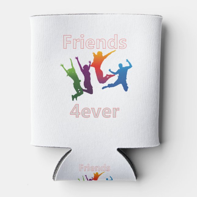 Enfriador De Latas Amigos para siempre (Anverso)