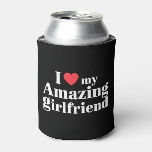Enfriador De Latas Amo a mi increíble novia Me encanta mi novia calie