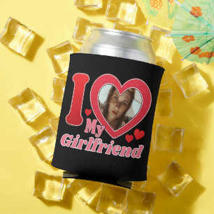Enfriador De Latas Amo a mi novia Novia Novia Novia Esposa