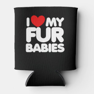 Enfriador De Latas Amo a mis Fur Babis
