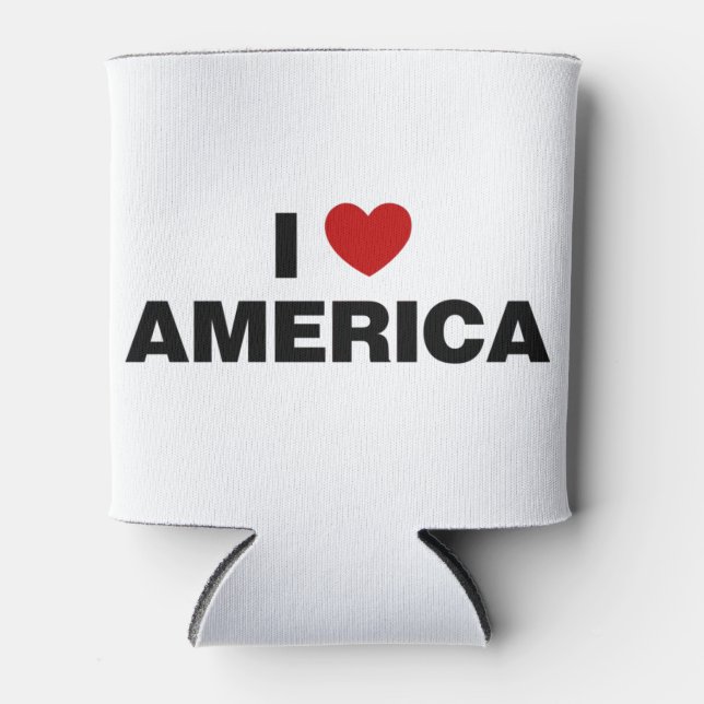 Enfriador De Latas Amo América (Anverso)