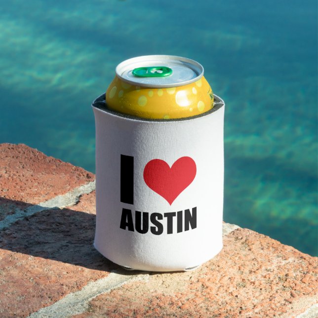 Enfriador De Latas Amo Austin (Piscina in situ)