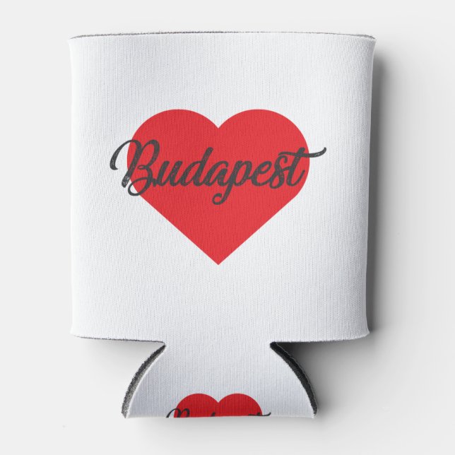 Enfriador De Latas Amo Budapest - Hungría (Anverso)