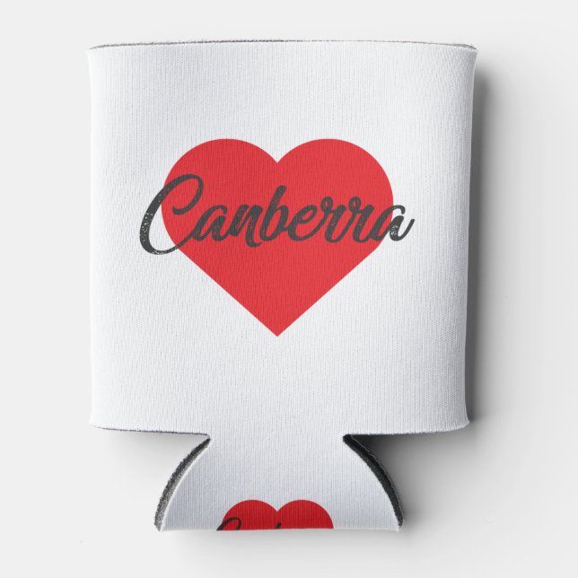 Enfriador De Latas Amo Canberra - Australia (Anverso)
