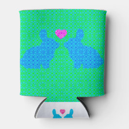 Enfriador De Latas Amo de conejito lindo