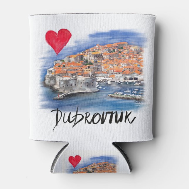 Enfriador De Latas Amo Dubrovnik (Anverso)