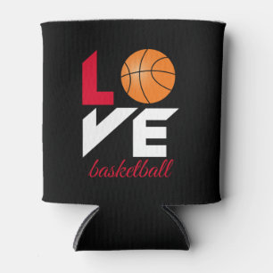 Enfriador De Latas Amo el baloncesto