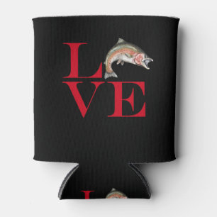 Enfriador De Latas Amo la trucha