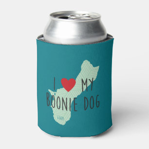 Enfriador De Latas Amo mi perro de Boonie