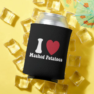 Enfriador De Latas Amo Puré De Papas Regalo De Cena De Acción De Grac