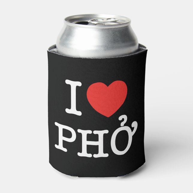 Enfriador De Latas Amo (Quiero) Pho (Lata Anverso)