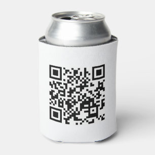 Enfriador De Latas Amo Vietnam (Tôi Yêu Viene Nam) Marca QR Código
