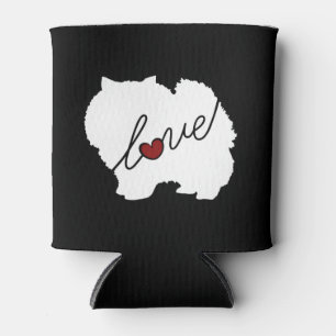 Enfriador De Latas Amor de Pomeranian