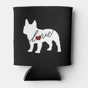 Enfriador De Latas Amor del bulldog francés